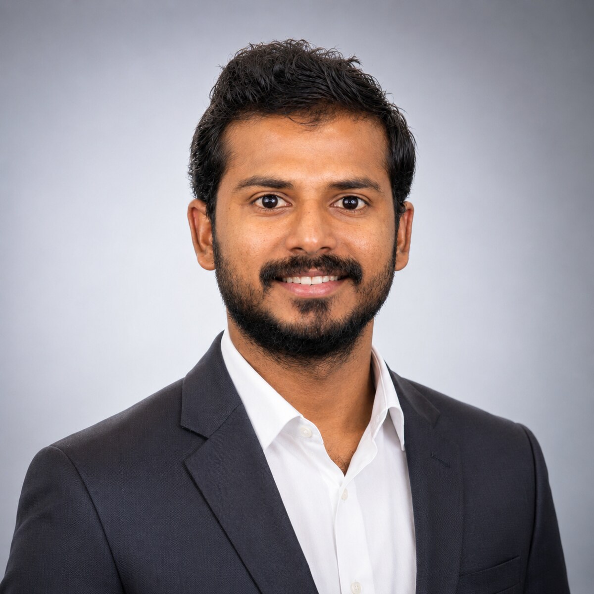 Professional headshot of Purna Venkateswarlu Pula